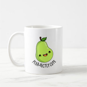 Taza De Café Pun Pear Pear Pear, Fruta Cuta Pea