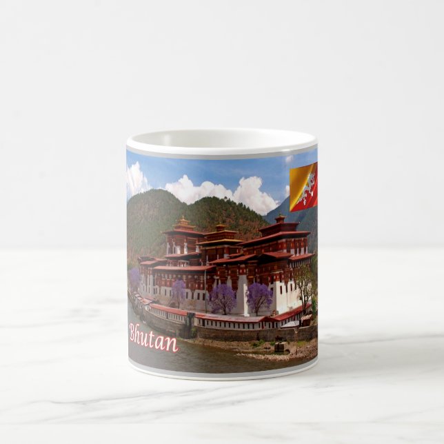 Taza De Café Punakha - (Centro)