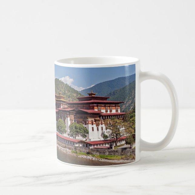 Taza De Café Punakha Dzong - Bután (Derecha)