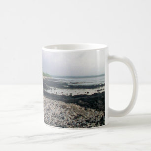 Taza De Café Punalu'u Black Sand Beach Hawaii Big Island