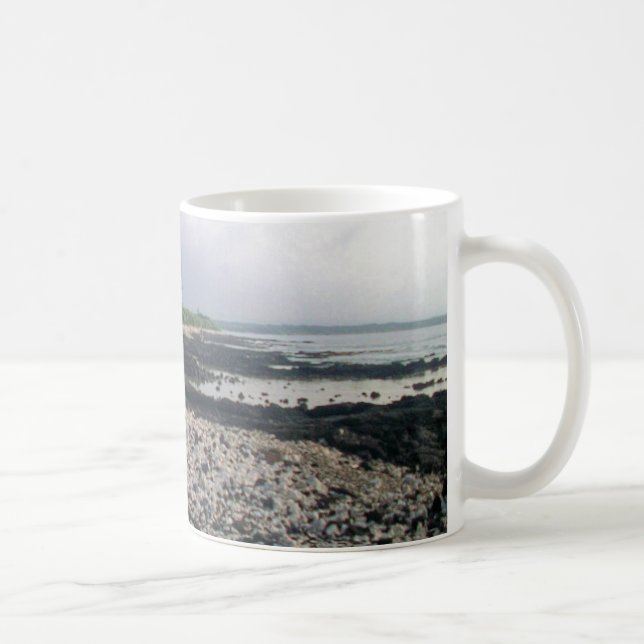 Taza De Café Punalu'u Black Sand Beach Hawaii Big Island (Derecha)