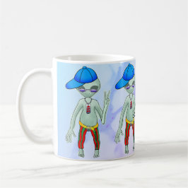 Taza De Café Punk Alien