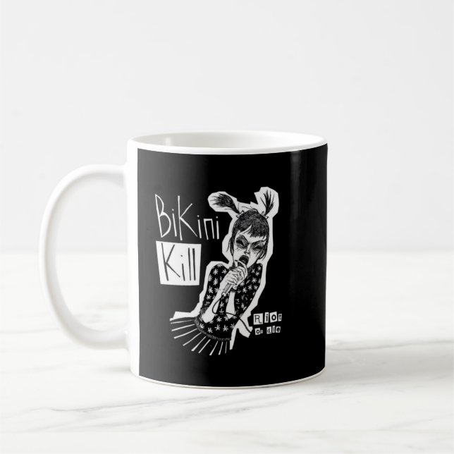 Taza De Café punk de banda de matar bikini45.png (Izquierda)