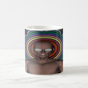 Taza De Café Punk hippy