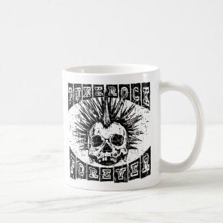 Taza De Café punk roca para siempre