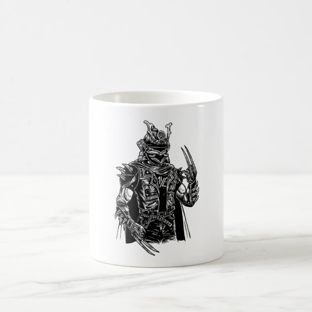 Taza De Café Punk Samurai (Centro)