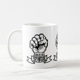 Taza De Café Puño Goju Ryu