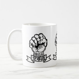 Taza De Café Puño Goju Ryu