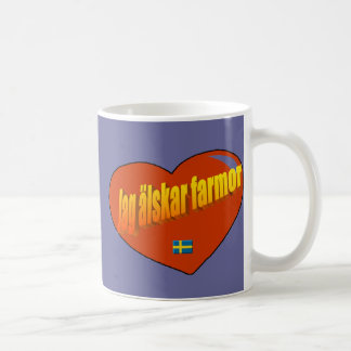 Taza De Café Punta Alskar Farmor