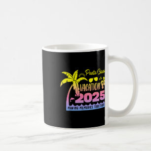 Taza De Café Punta Cana Vacation 2025 Haciendo Recuerdos juntos