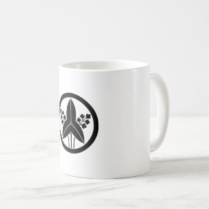Taza De Café Punta de flecha de pie en círculo