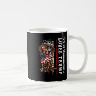 Taza De Café Puntero alemán de corto alcance incluso a mi perro