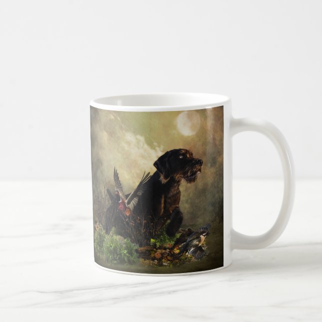 Taza De Café Puntero inalámbrico alemán (Derecha)