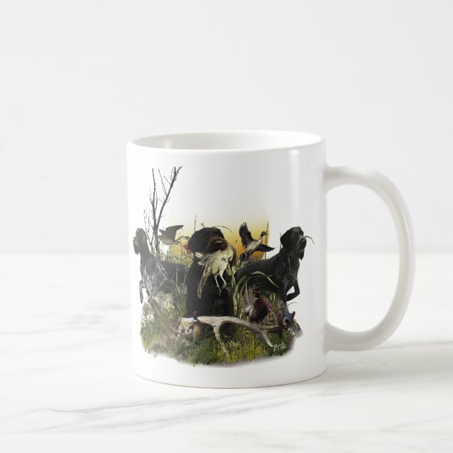 Taza De Café Puntero inalámbrico alemán (Derecha)