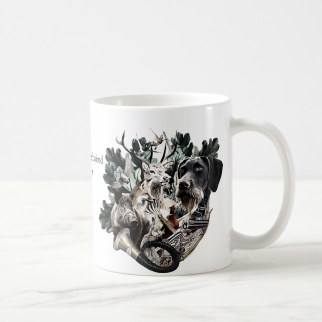 Taza De Café Puntero inalámbrico alemán (Derecha)