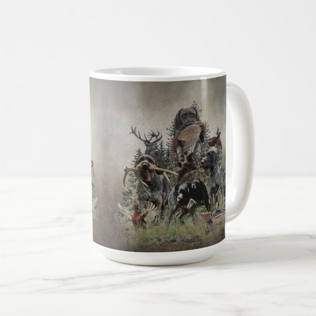 Taza De Café Puntero inalámbrico alemán (Anverso derecho)