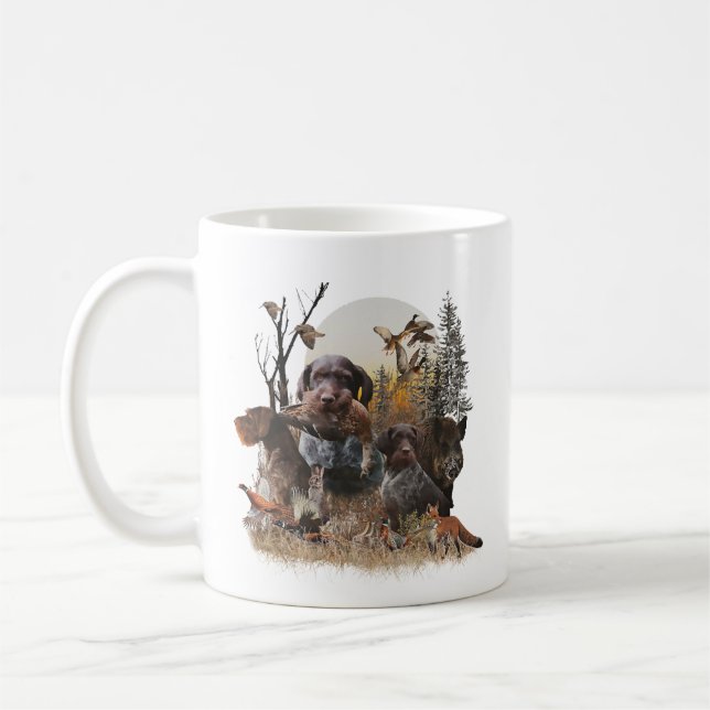 Taza De Café Puntero inalámbrico alemán (Izquierda)