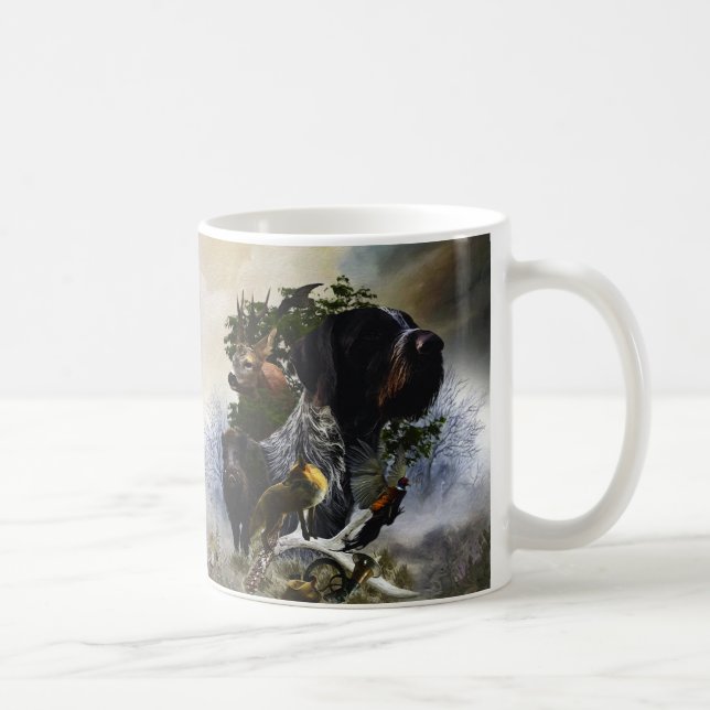 Taza De Café Puntero inalámbrico alemán (Derecha)