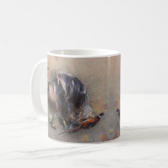 Taza De Café Puntero inalámbrico alemán (Anverso izquierdo)
