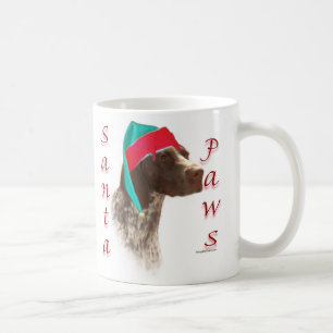Taza De Café Puntero Santa Paws de Alemania al descubierto
