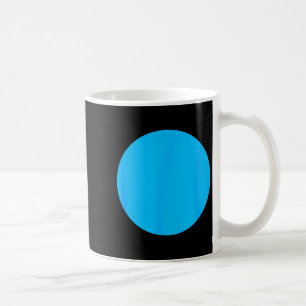 Taza De Café Punto azul demócrata para Nebraska o distritos pri