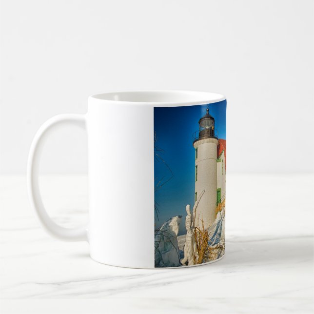 Taza De Café Punto Betsie (Izquierda)