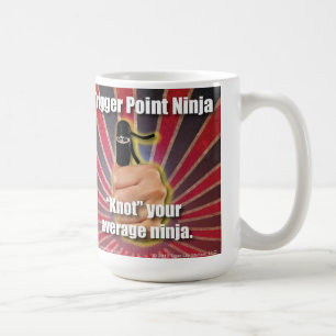 Taza De Café Punto de activación Ninja ® "Knot" tu Ninja prom