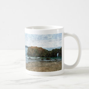 Taza De Café Punto de Coquille, Oregon en verano