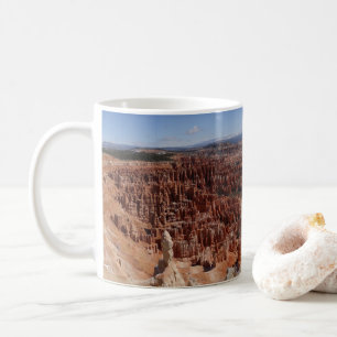 Taza De Café Punto de Inspiración en Bryce Canyon II
