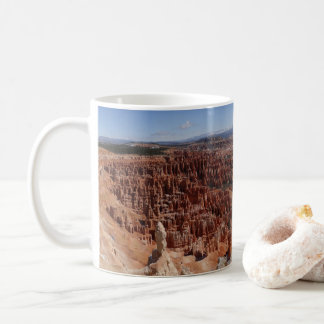 Taza De Café Punto de Inspiración en Bryce Canyon II