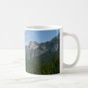 Taza De Café Punto de Inspiración en el Parque Nacional Yosemit