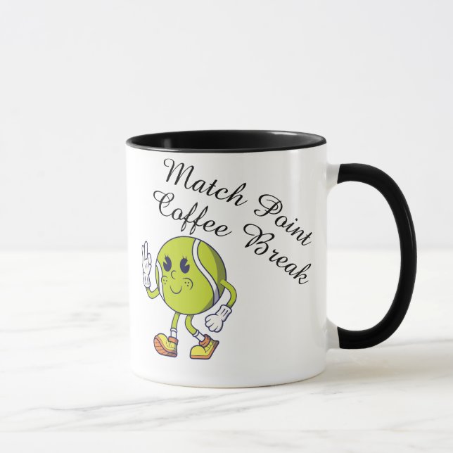 Taza de café Punto de Partido (Derecha)
