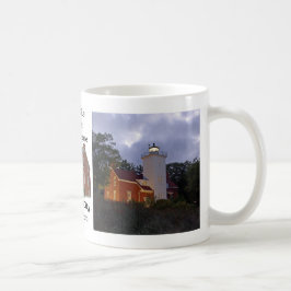 Taza De Café punto Ligthouse de 40 millas