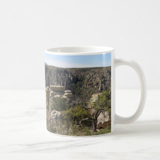 Taza De Café Punto Massai en el Monumento Nacional Chiricahua