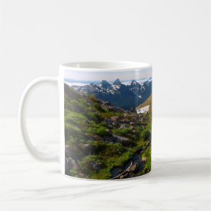 Taza De Café Punto panorámico del Monte Rainier