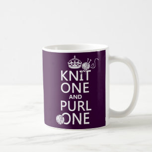 Taza De Café Punto uno y puntilla una