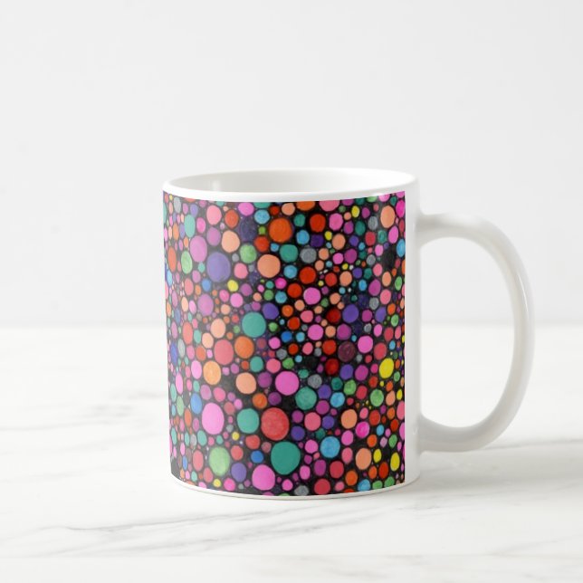 TAZA DE CAFÉ PUNTOS (Derecha)