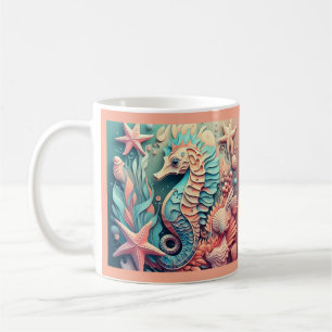 TAZA DE CAFÉ " PUNTOS BLANCOS "