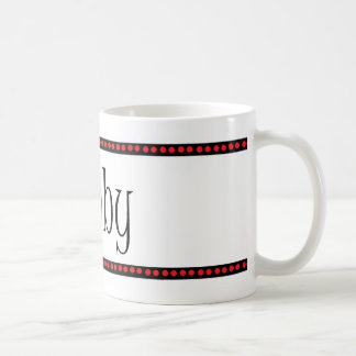 Taza De Café Puntos de BOBBY