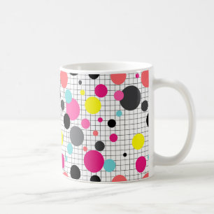 Taza De Café Puntos de Memphis