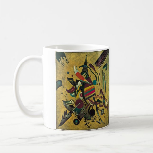 Taza De Café Puntos de Wassily Kandinsky, Expresionismo Antiguo (Izquierda)