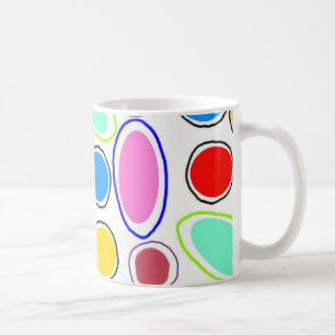 Taza De Café Puntos del caramelo