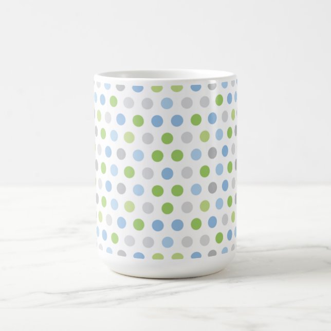 Taza De Café Puntos Mug/Polka (Centro)