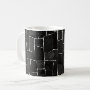 Taza De Café Puntos Negros