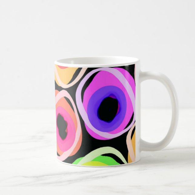 Taza De Café Puntos salvajes (Derecha)