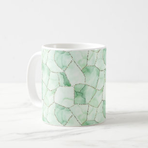 Taza De Café Puntos Verdes