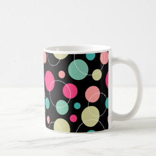 Taza De Café Puntos y círculos 150816