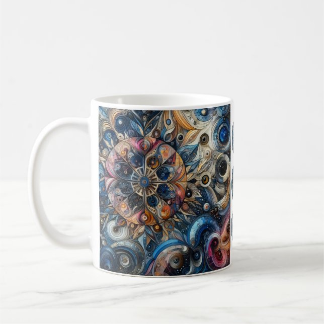 Taza De Café Puntuación (Izquierda)