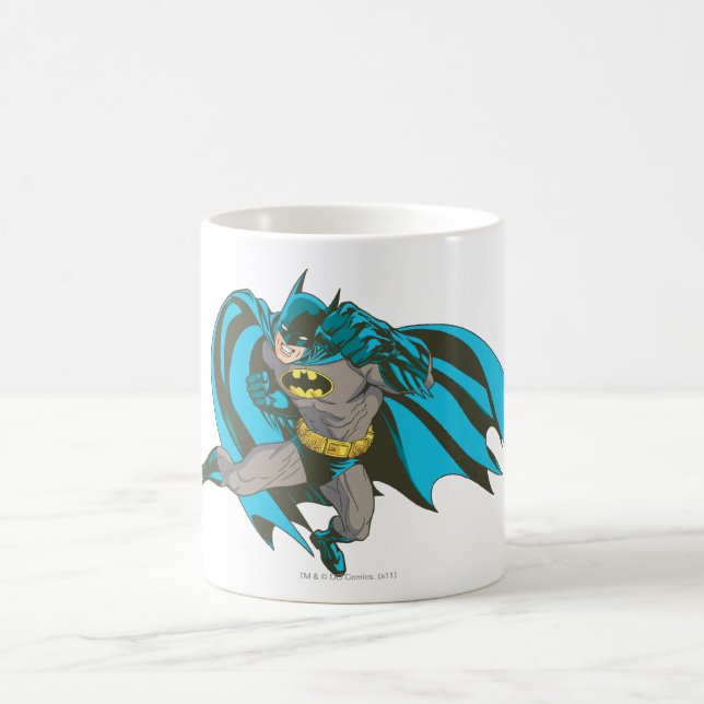 Taza De Café Puntuación de batman 1 (Centro)
