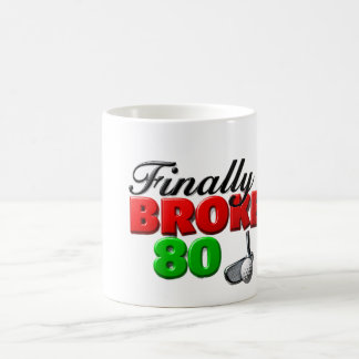 Taza De Café Puntuación de golf de hito de golfistas